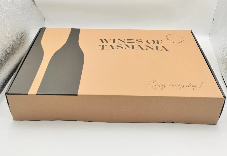 3b Corrugated Wine Mailer Shipping Box