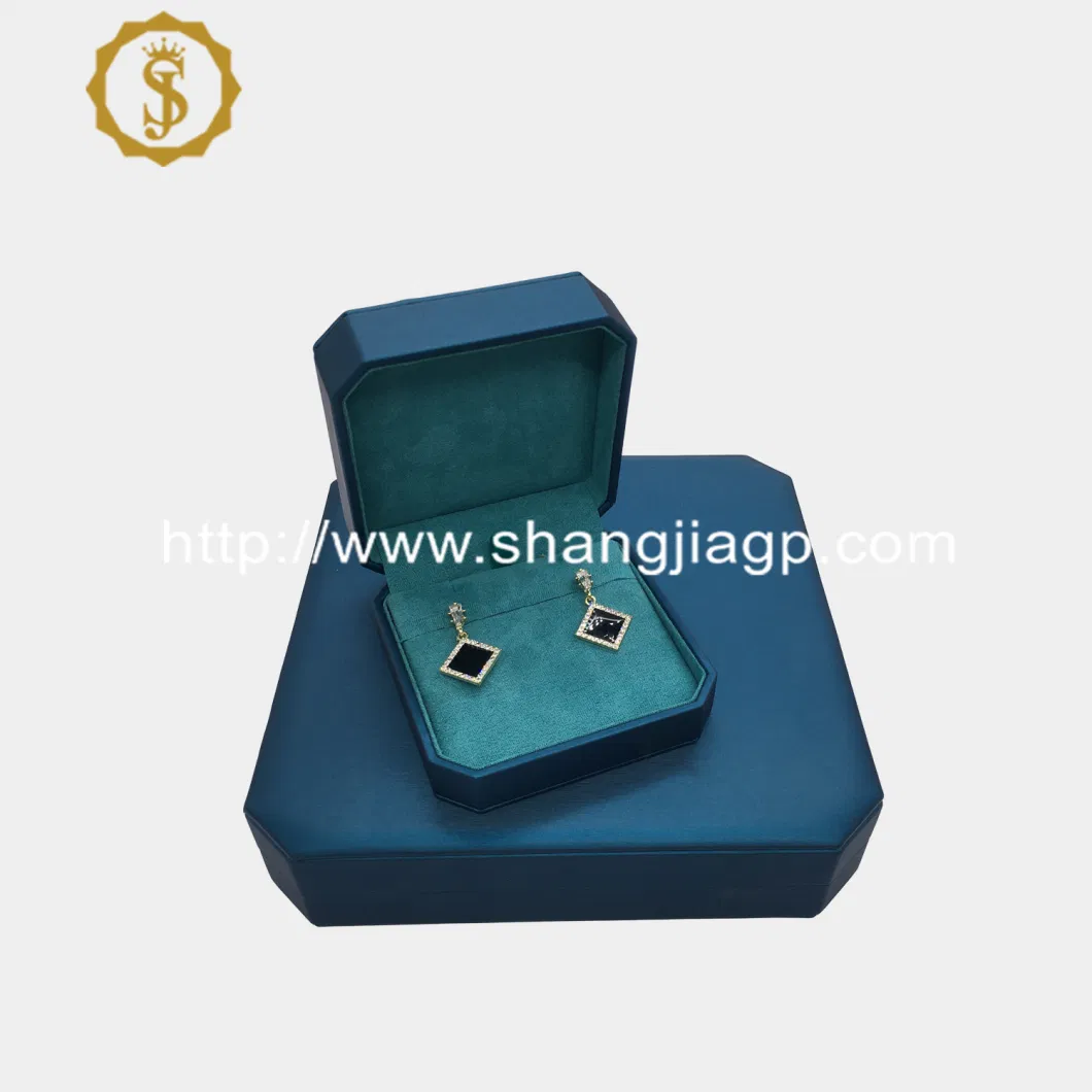 2021 New Design Hot Sales Octagon Luxury Handmade Jewelry Ring Box