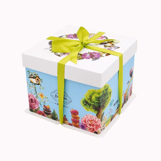 Custom Folding Wrap/Cosmetics/Crafts/Shoes/Candles/Roses/Gifts/Perfume/Lipstick/Roses/Large Gift Box Birthday Gift Box