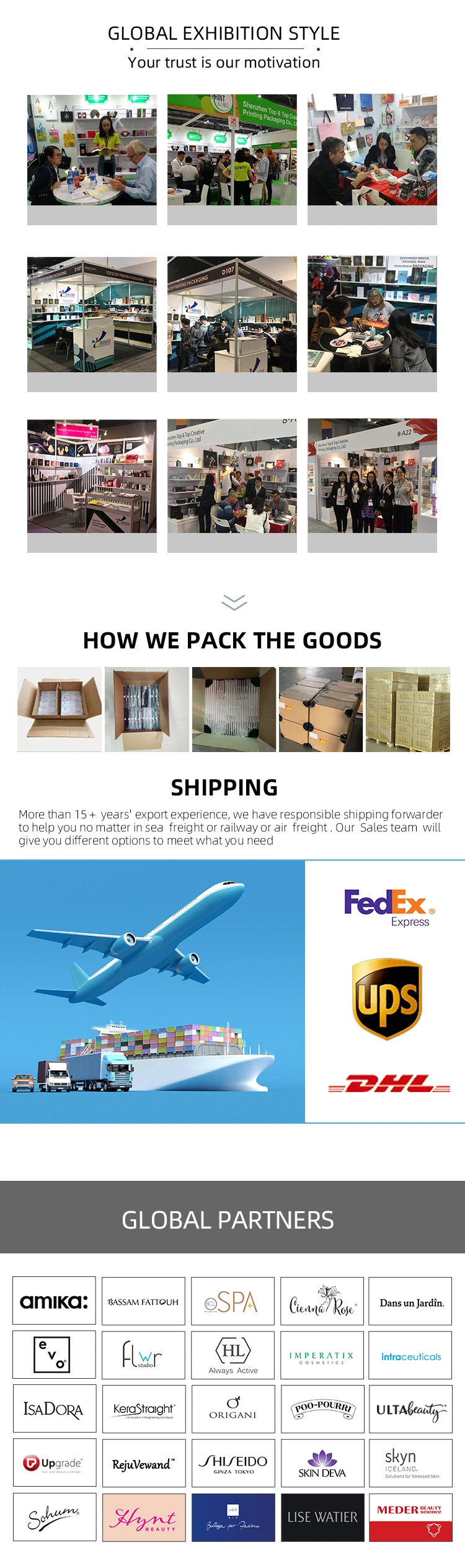 Custom Recyclable Kraft Corrugated Amazon Packing Boxes Tuck Mailer Carton Shipping Cardboard Folding Carton Moving Box