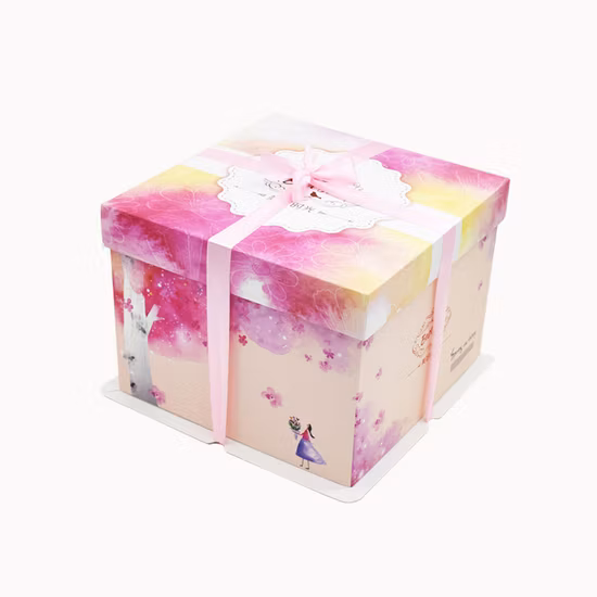 Custom Folding Wrap/Cosmetics/Crafts/Shoes/Candles/Roses/Gifts/Perfume/Lipstick/Roses/Large Gift Box Birthday Gift Box