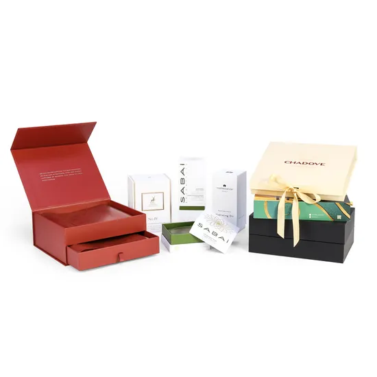 Custom Box with Logo Green Magnet Paper Box Packaging Wig Clothing Shoe Carton Folding Magnetic Paper Gift Box for Packiging 