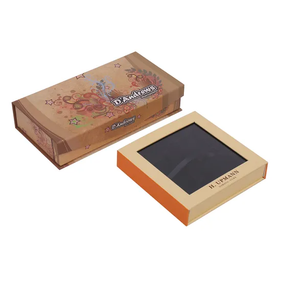Custom Magnet Magnetic Closure Folding Paper Flat Packaging Pack Luxury Gift Box 