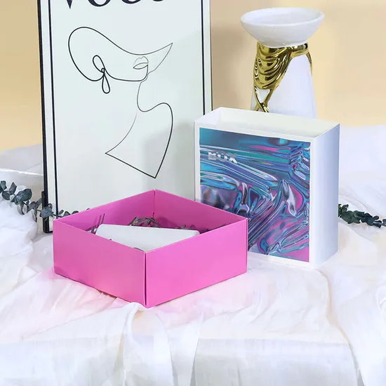 Custom Candle Box Gift Paper Packaging Box for Candle