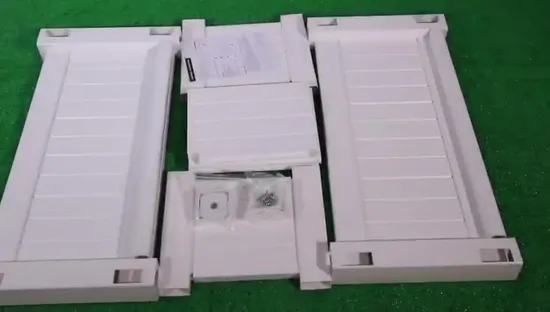 Fentech Factory Manufacturing PVC Vinyl Plastic Garden Planter Flower Box 