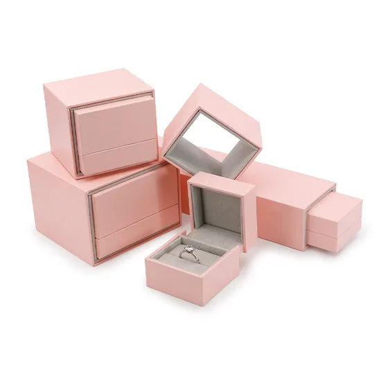 Creative Proposal Ring Box Jewellery Box Jewelry Packaging Box Wedding Ring Box Necklace Bangle Bracelet Box 