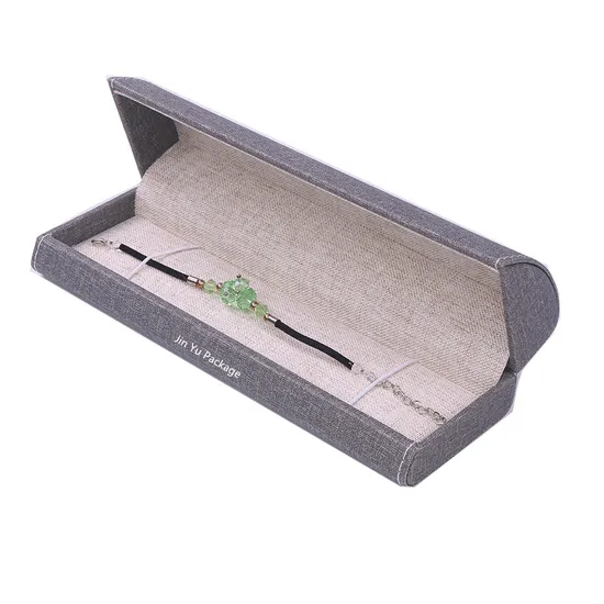 Luxury Custom Handmade Leatherette Bracelet Bangle Gift Packaging Box Wholesale 