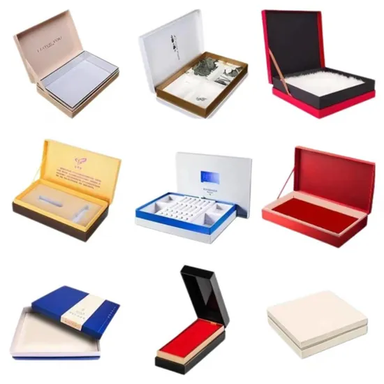 Magnetic Cardboard Box Folding Gift Box Jewelry Perfume Customized Packaging Logo Paper Box 