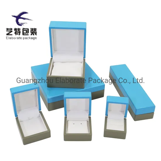 2023 New Design Luxury Wooden Jewelry Packing Boxes Display Boxes Ring/Earring/Necklace/Pendant/Bangle/Set/Gift/Watch/Perfume/Box 