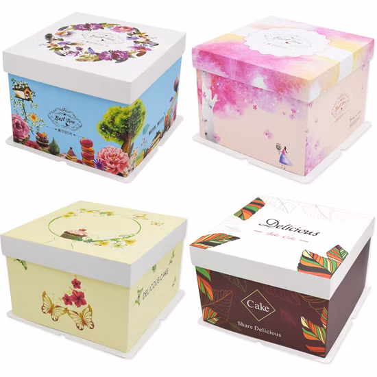 Custom Folding Wrap/Cosmetics/Crafts/Shoes/Candles/Roses/Gifts/Perfume/Lipstick/Roses/Large Gift Box Birthday Gift Box