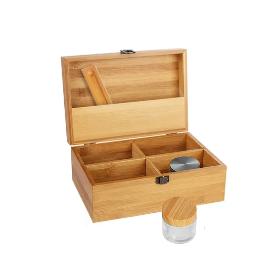 Stash Storage Store Lid All Trunk Frame Necklace Whiskey Bangle Glass Set Smoking Chest Expandable Paulownia Unique Handmade Ottoman Accessories Wood Box 