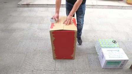 Large Printed White Brown Kraft Corrugated Cardboard Wine Clothes Water Frozen Seafood Meat Shoe Transport Moving Shipping Delivery Packing Packaging Carton Box 