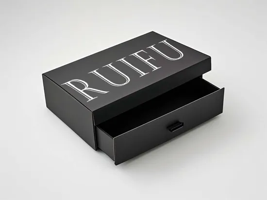 Printed Logo Foldable Kraft Paper Packaging Boxes for Shipping, Gifts, and Sustainable Packaging Solutions 