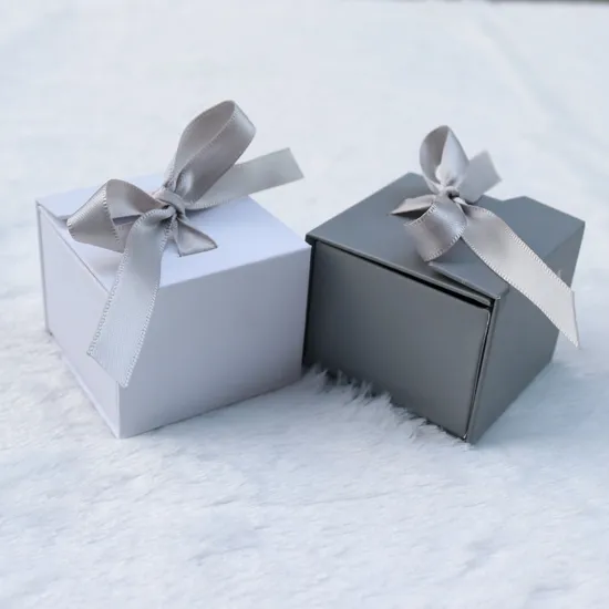 Mini Double Open Door Jewelry Gift Box Bangle Bracelet Pendant Earring Ring Necklace Custom Jewelry Boxes Packaging Box Set with Logo 