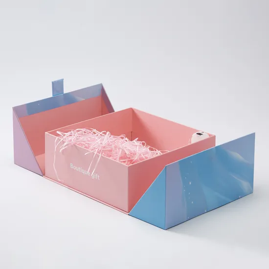 Factory Price Custom Foldable Storage Gift Box 