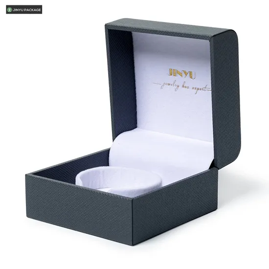 Custom Lacquer Plastic Hinge Gift Bracelet Jewelry Bangle Packaging Box Wholesale 
