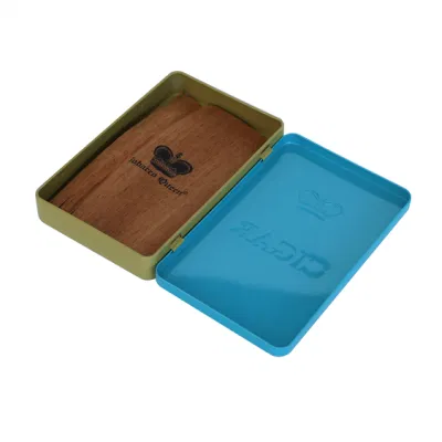 Factory Wholesale Customize Creative Design Plain Small Tobacco Tins American Spirit Metal Cigarette Case Tin Box