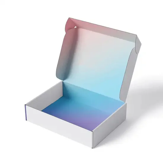 Custom Printed Color Cardboard Mailer Boxes for Candles Shipping Clothing Postal Paper Packaging Corrugated Shipping Boxes Colored Mailer Boxes Wholesale 